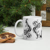 White glossy mug - STYLISHOUR