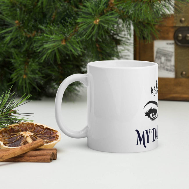 White glossy mug - STYLISHOUR