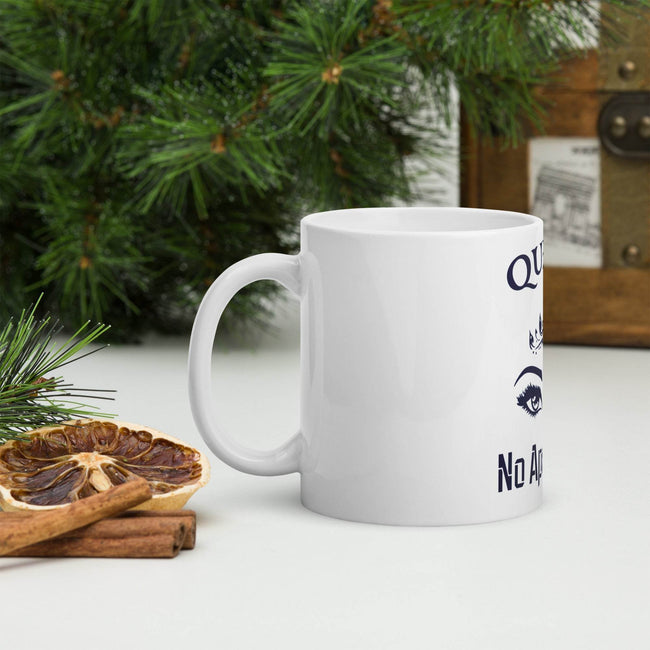 White glossy mug - STYLISHOUR