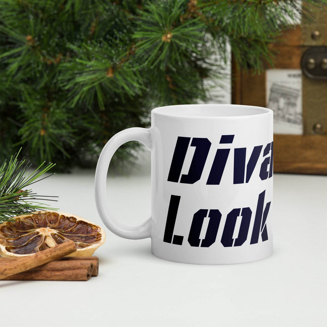 White glossy mug - STYLISHOUR