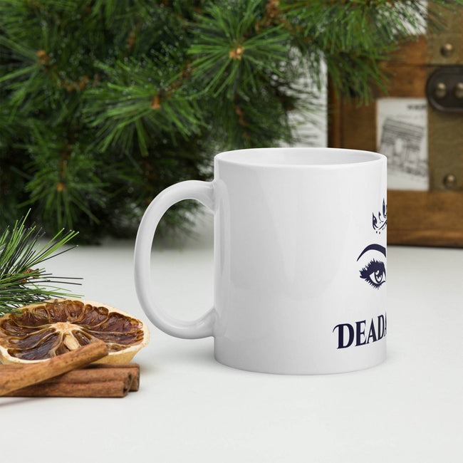 White glossy mug - STYLISHOUR