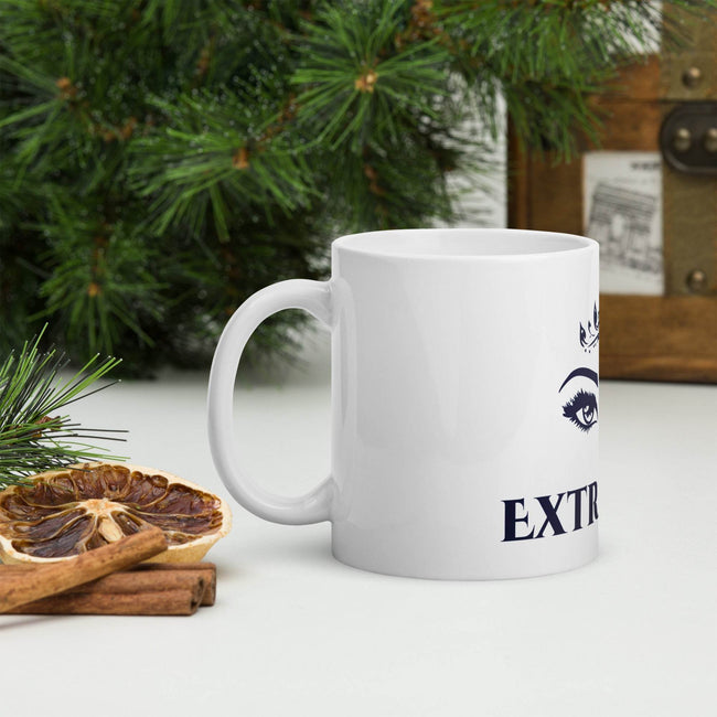 White glossy mug - STYLISHOUR