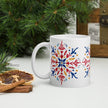 White glossy mug - STYLISHOUR