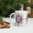 White glossy mug - STYLISHOUR