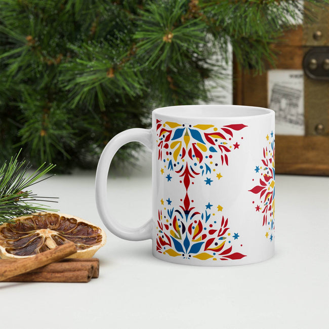 White glossy mug - STYLISHOUR