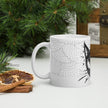 White glossy mug - STYLISHOUR