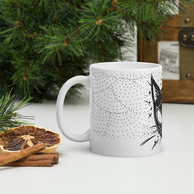 White glossy mug - STYLISHOUR