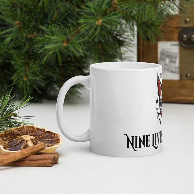 White glossy mug - STYLISHOUR