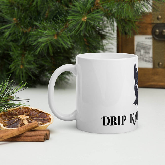 White glossy mug - STYLISHOUR