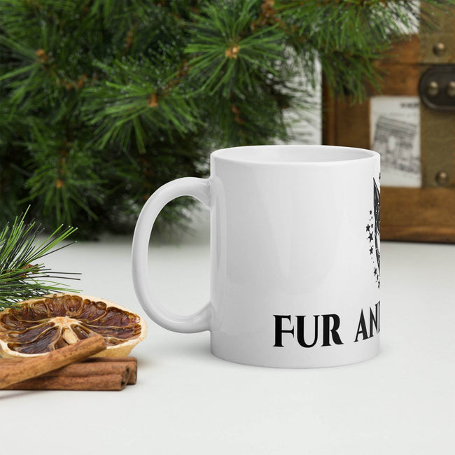 White glossy mug - STYLISHOUR