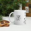 White glossy mug - STYLISHOUR