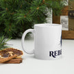 White glossy mug - STYLISHOUR