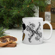 White glossy mug - STYLISHOUR
