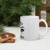 White glossy mug - STYLISHOUR