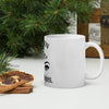 White glossy mug - STYLISHOUR