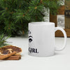 White glossy mug - STYLISHOUR