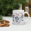 White glossy mug - STYLISHOUR