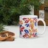 White glossy mug - STYLISHOUR