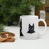 White glossy mug - STYLISHOUR