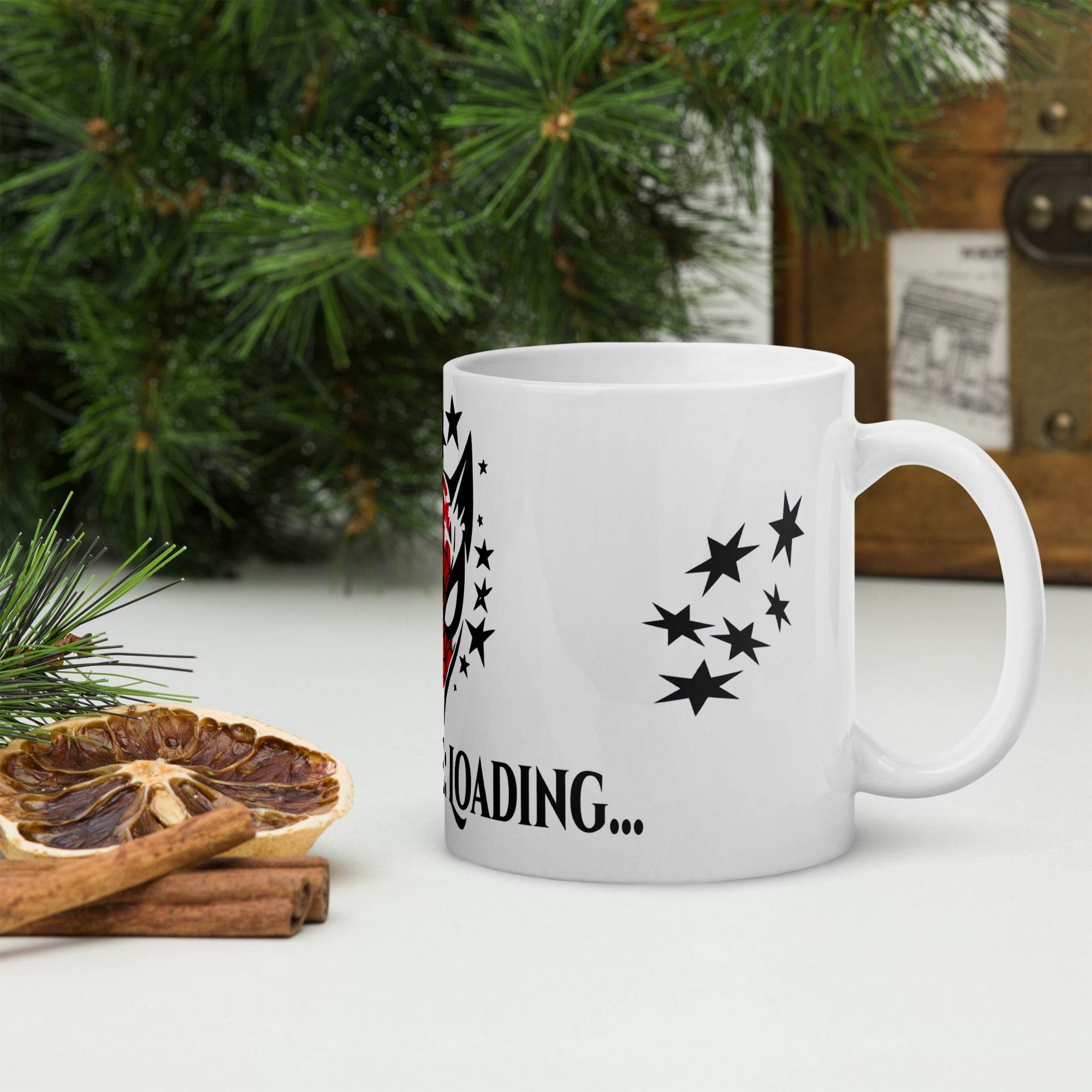 White glossy mug - STYLISHOUR