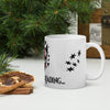 White glossy mug - STYLISHOUR