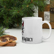 White glossy mug - STYLISHOUR