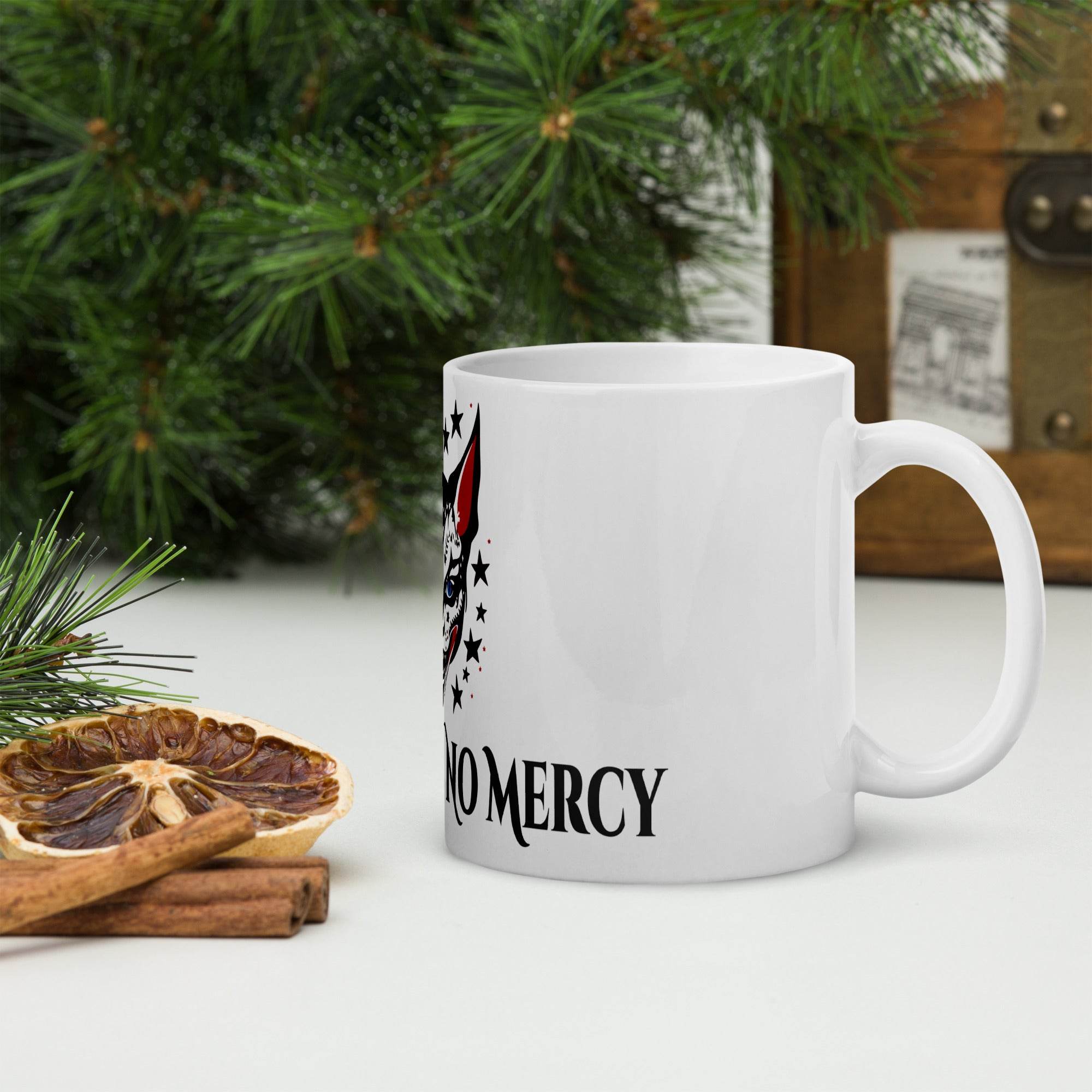 White glossy mug - STYLISHOUR