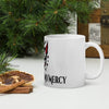 White glossy mug - STYLISHOUR