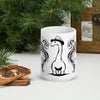 White glossy mug - STYLISHOUR
