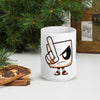 White glossy mug - STYLISHOUR