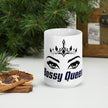 White glossy mug - STYLISHOUR