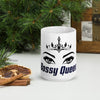 White glossy mug - STYLISHOUR