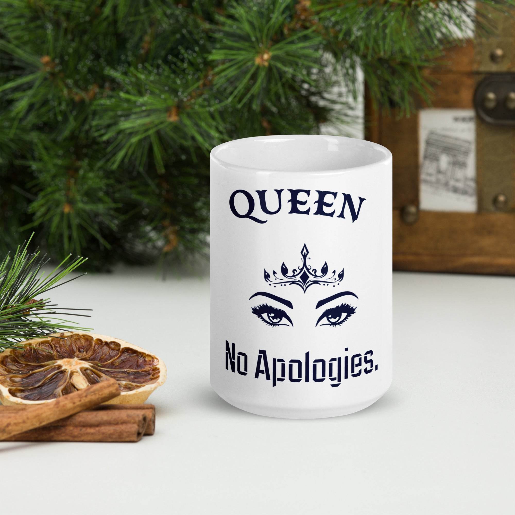 White glossy mug - STYLISHOUR