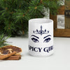 White glossy mug - STYLISHOUR
