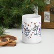 White glossy mug - STYLISHOUR