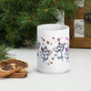 White glossy mug - STYLISHOUR