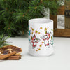 White glossy mug - STYLISHOUR