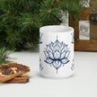 White glossy mug - STYLISHOUR