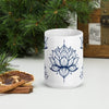 White glossy mug - STYLISHOUR