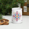 White glossy mug - STYLISHOUR