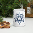 White glossy mug - STYLISHOUR