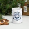 White glossy mug - STYLISHOUR