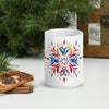 White glossy mug - STYLISHOUR