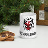 White glossy mug - STYLISHOUR