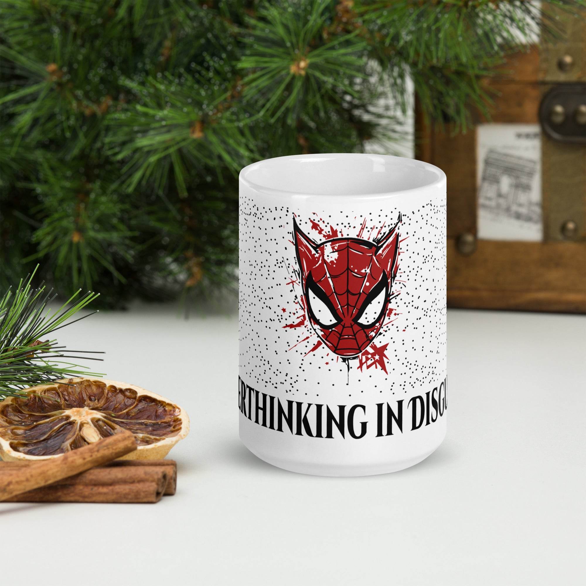 White glossy mug - STYLISHOUR