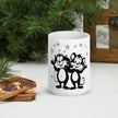 White glossy mug - STYLISHOUR