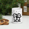 White glossy mug - STYLISHOUR