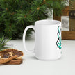 White glossy mug - STYLISHOUR