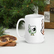White glossy mug - STYLISHOUR