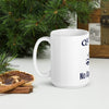 White glossy mug - STYLISHOUR